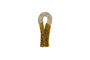 Miniatuur Wanddecoratie 100x44 cm van zeegras en waterhyacint Junia Productfoto