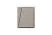 Miniatuur Wanddecoratie 104x84 cm grijze betonlook Numa 4