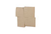 Miniatuur Wanddecoratie 86x86 cm betonlook zand Tide 1