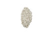 Miniatuur Wanddecoratie van gebroken wit gres HDFold 1