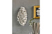 Miniatuur Wanddecoratie van gebroken wit gres HDFold 2