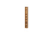 Miniatuur Wandkast 130 cm MDF naturel SHOW IT 1