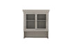 Miniatuur Wandkast 65x70x20 cm van grijs vurenhout Pilu 1