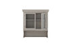 Miniatuur Wandkast 65x70x20 cm van grijs vurenhout Pilu 4