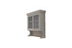 Miniatuur Wandkast 65x70x20 cm van grijs vurenhout Pilu 5