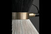 Miniatuur Wandlamp 54 cm IJzer Zwart HDCord 4