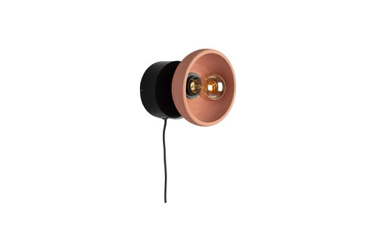 Zie de productbeschrijving wandlamp rood keramiek Zahra Wandlamp rood keramiek Zahra