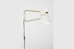 Miniatuur Wandlamp Shady White 8