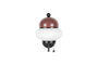 Miniatuur Wandlamp van rood metaal Bumble Productfoto