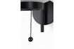 Miniatuur Wandlamp van rood metaal Bumble 6