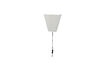 Miniatuur Wandlamp van wit papier Janese 1