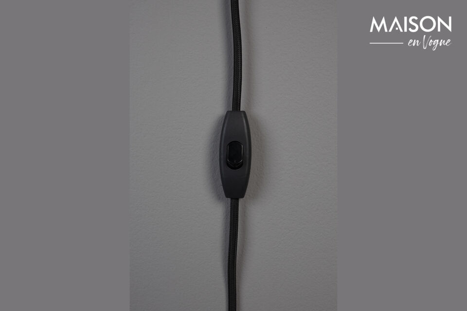 Minimalistische wandlamp voor een decoratieve ledlamp