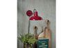 Miniaturansicht Wandleuchte 30 cm Eisen rot HDDesk 2