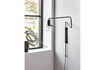Miniaturansicht Wandleuchte H63 cm Eisen Schwarz HDSwing 2