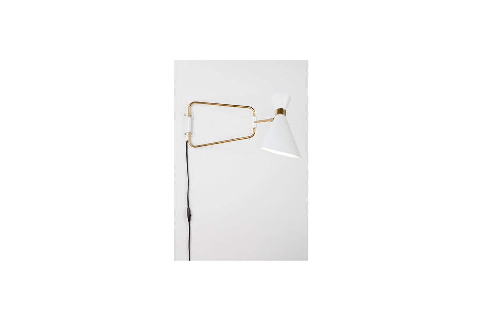 Wandleuchte Shady White - 8