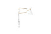 Miniaturansicht Wandleuchte Shady White 1