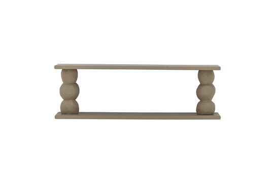 Wandplank 80 cm van MDF natuur Solan Productfoto