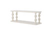 Miniatuur Wandplank van wit MDF Salino 3