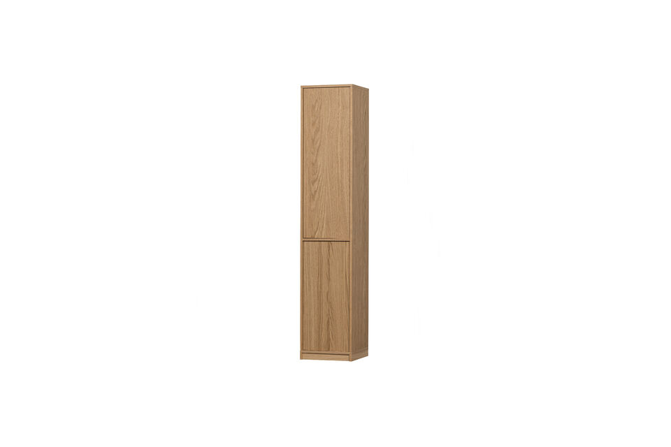 Wandschrank 40 cm Eiche Natur Matt Modulair Vtwonen