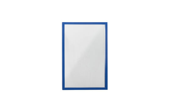 Wandspiegel 40x60 cm aus blauem MDF Atle