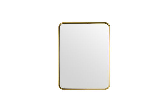 Zie de productbeschrijving wandspiegel 60x80 cm goudkleurig staal HDMirror Wandspiegel 60x80 cm goudkleurig staal HDMirror