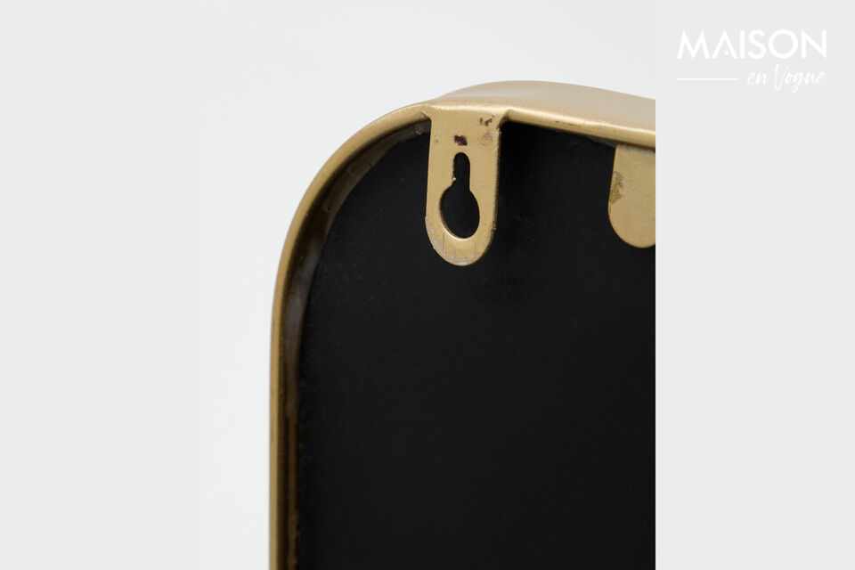 The minimalist design with soft rounded corners adds a touch of contemporary flair while