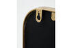 Miniaturansicht Wandspiegel 60x80 cm Stahl goldfarben HDMirror 4