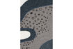 Miniaturansicht Wandtafel aus blauem Stoff Coastal 6