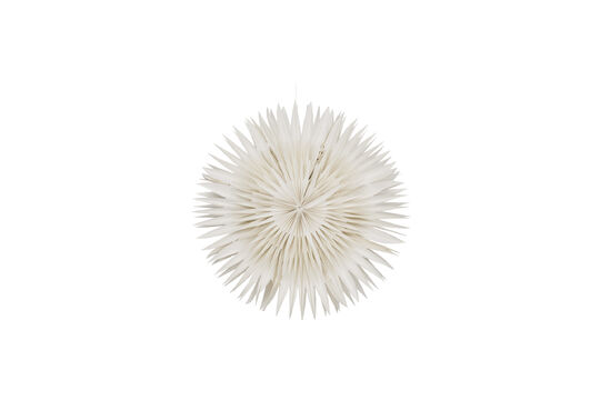 Schauen Sie die Produktbeschreibung an weihnachtsstern 40 cm aus weißem Papier HDLayer Weihnachtsstern 40 cm aus weißem Papier HDLayer