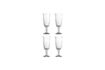 Miniaturansicht Weinglas 4er-Set aus klarem recyceltem Glas Asha 1