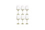 Miniaturansicht Weingläser 6er-Set aus buntem Glas Luciana ohne jede Grenze