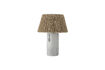 Miniaturansicht Weiße Tischlampe aus Steingut Rama 5