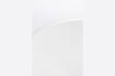 Miniature White aluminium coffee table Floss 7