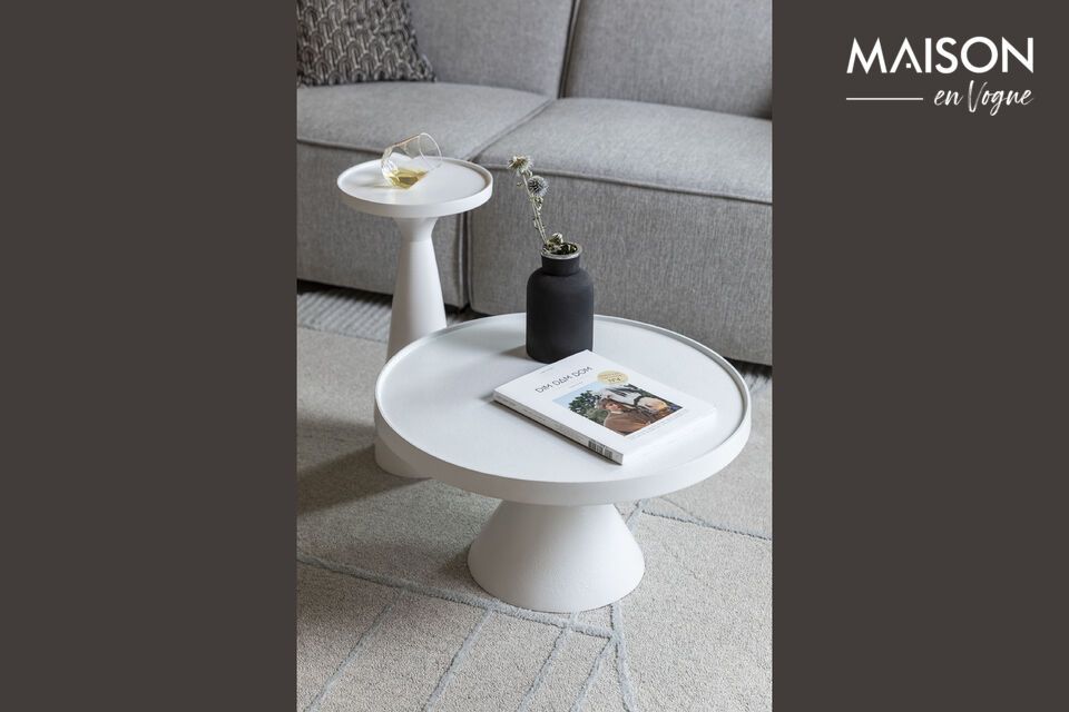 Functional elegance for your living room with this coffee table.