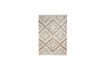 Miniature White and orange cotton carpet 200x140 cm Minis 1