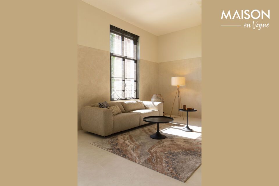 A tribute that elegantly reflects the fusion of nature, art and design