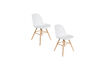 Miniature White chair Albert Kuip 19