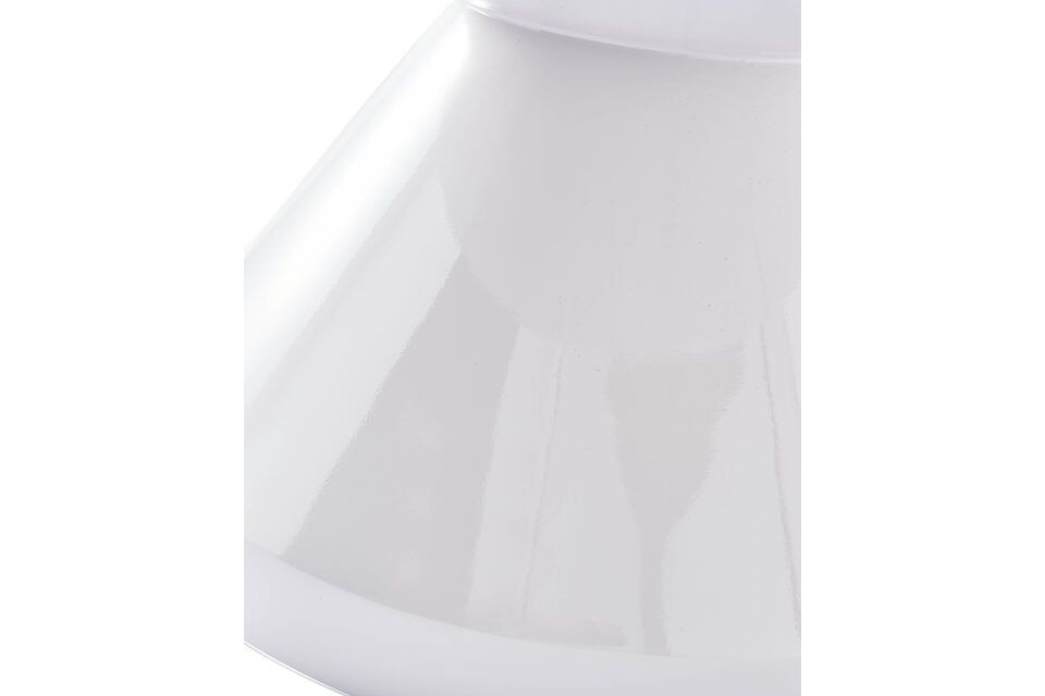 White coffee table Zig Zag - 7