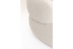 Miniature White fabric 3 seater sofa Noxx 15