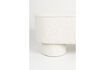 Miniature White fabric bench Marcos 4