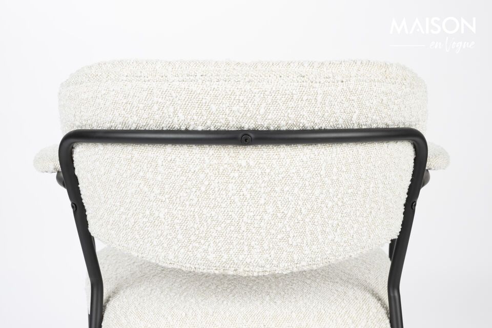 Its pristine white color adds a touch of freshness and brightness to your space