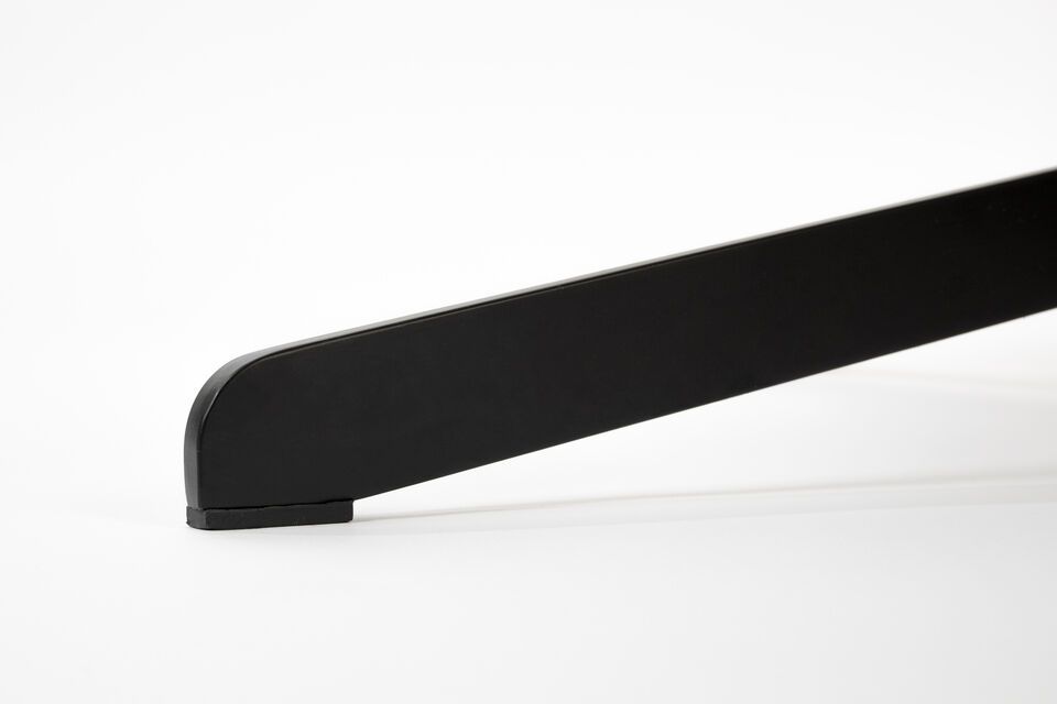 Whether as an occasional table with a tray or simply to rest your feet