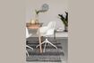 Miniature White fabric office chair Albert Kuip 2