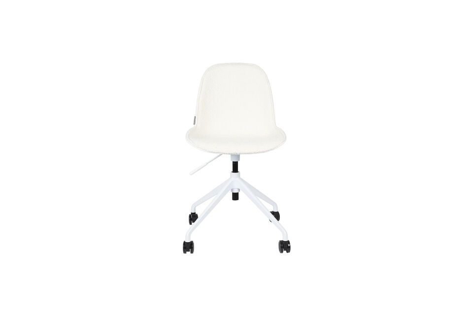 Introducing the Albert Kuip fabric office chair on castors