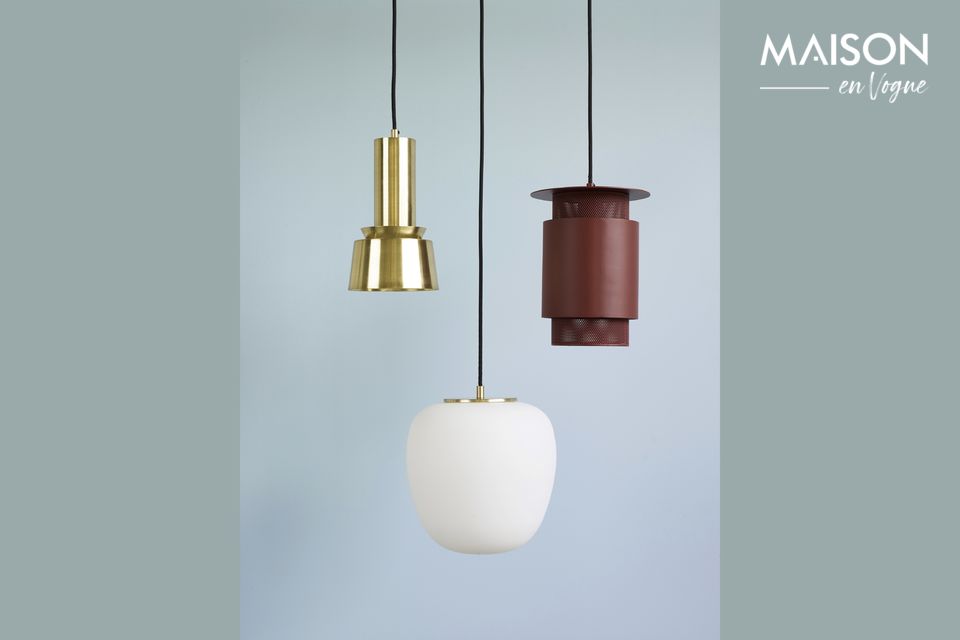 You can match it with a modern or vintage interior