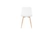 Miniature White Leon Chair 10
