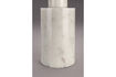 Miniature White marble candlestick Paros 4