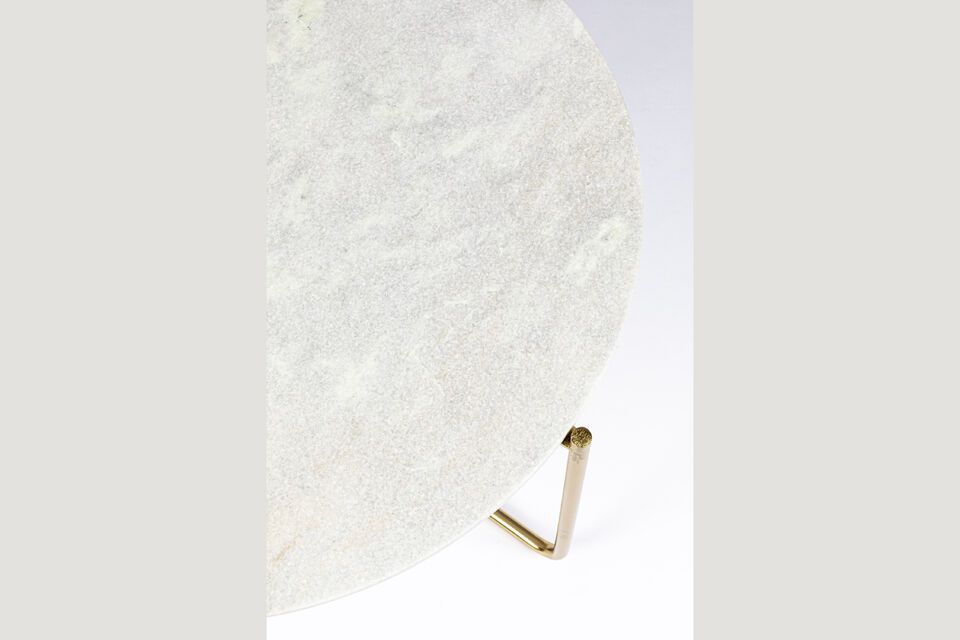 Constructed from high-quality marble
