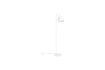 Miniature White metal floor lamp Buckle Head 13