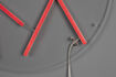 Miniature White neon acrylic wall lamp Sya Autumn 4